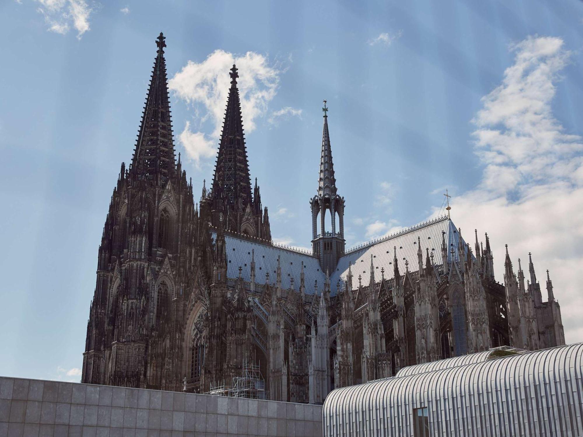 Hotel Mondial Am Dom Cologne Mgallery Colónia Exterior foto