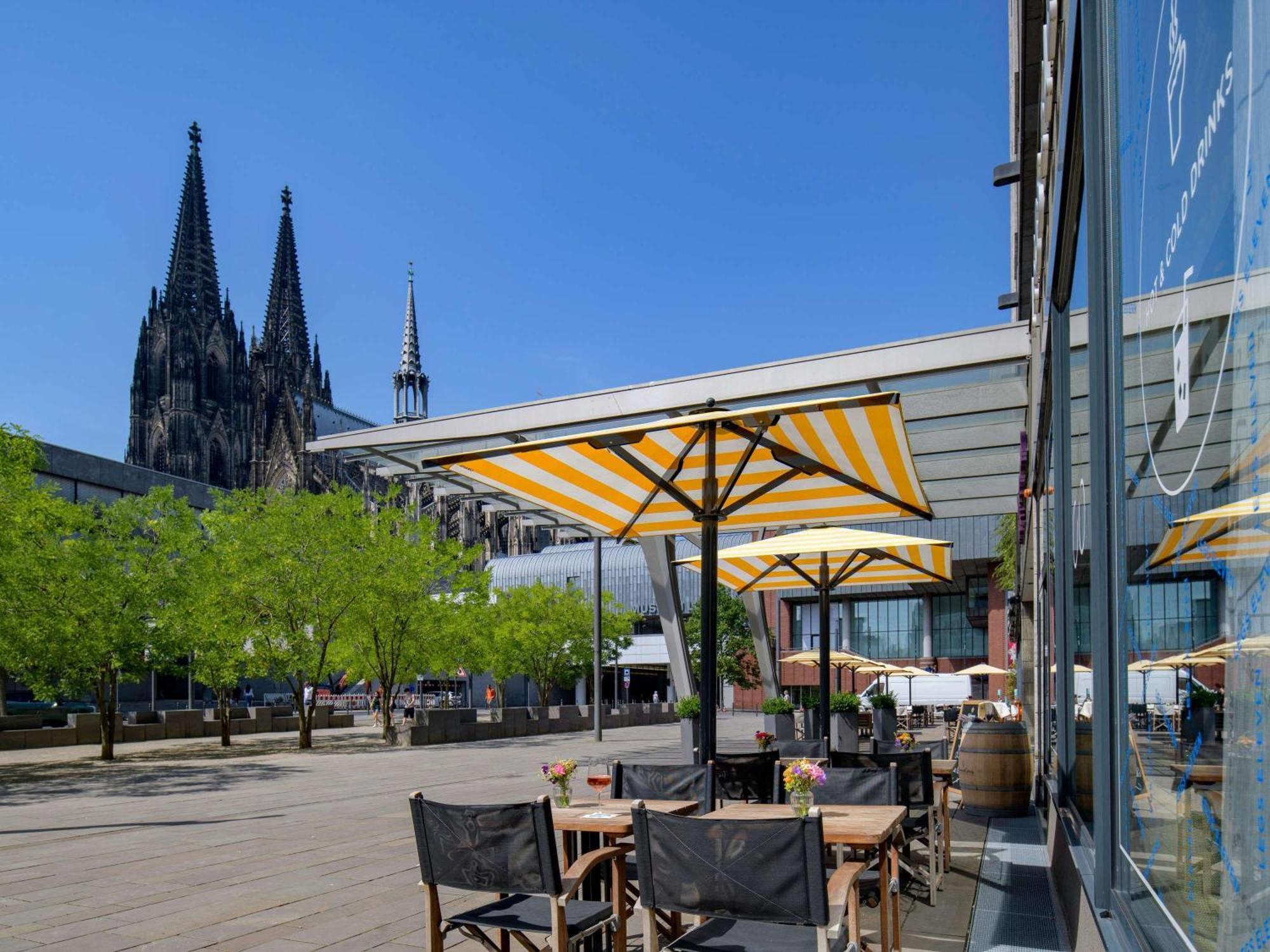 Hotel Mondial Am Dom Cologne Mgallery Colónia Exterior foto